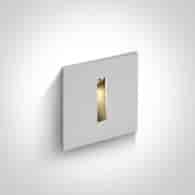 68004/W/W biały wpust ścienny LED 3000K 3W 350mA I