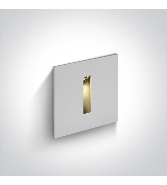 68004/W/W biały wpust ścienny LED 3000K 3W 350mA I