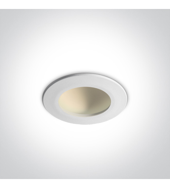 10108FD/W/W biały downlight LED 3000K 8W dark ligh