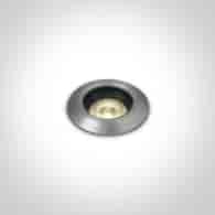 69056A/W Wpust Malta alu LED 3000K 3W IP67