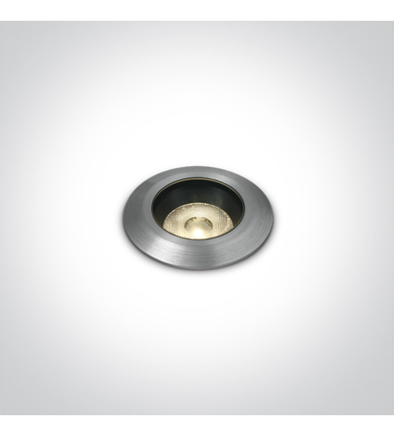 69056A/W Wpust Malta alu LED 3000K 3W IP67