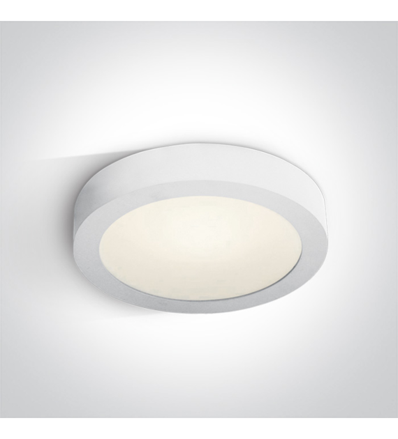 62130F/W/C Plafon Themelo biały LED 4000K 30W IP40
