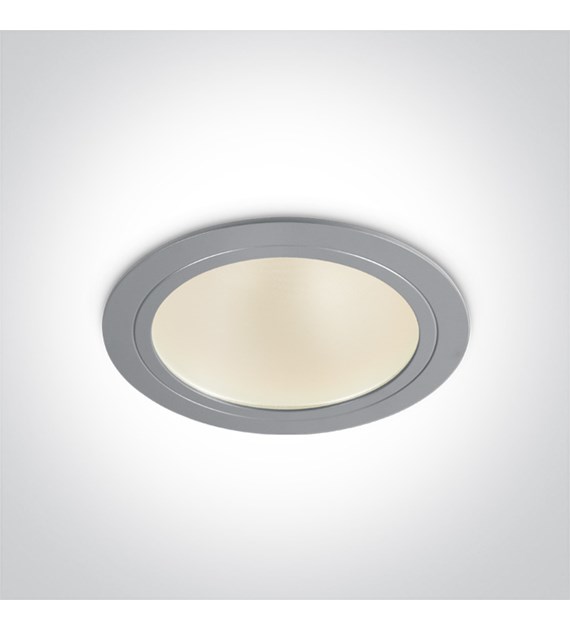 10130KA/G/W Downlight Sia 3 szary LED WW 30W IP53