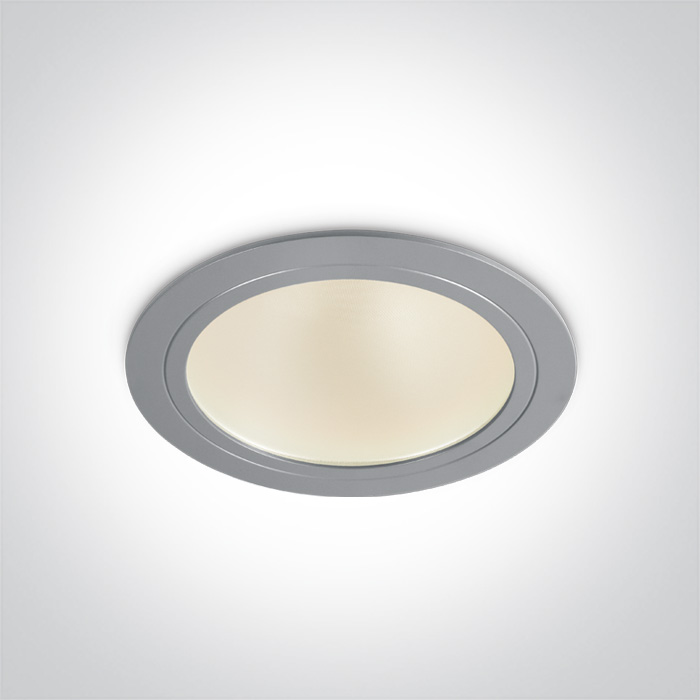 10130KA/G/W Downlight Sia 3 szary LED WW 30W IP53