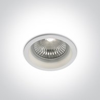 10107CD/W/C Downlight Tera biały LED 4000K 7W IP20