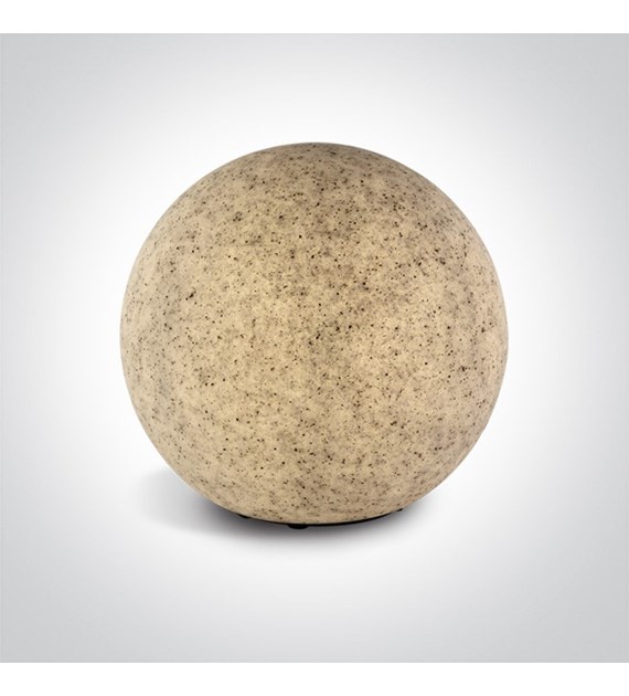 7072A Lampa ogrodowa Stone 2 E27 D38cm IP65