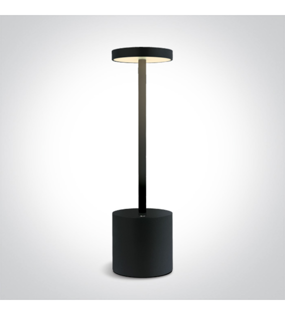 61100/B Lampa biurkowa LED 3W CCT IP55 USB
