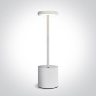61100/W Lampa biurkowa Carpi biała 3W 3000K IP54