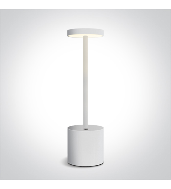 61100/W Lampa biurkowa Carpi biała 3W 3000K IP54