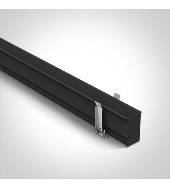 42001R/B czarny magnetyczny profil G/K 1m MAXI