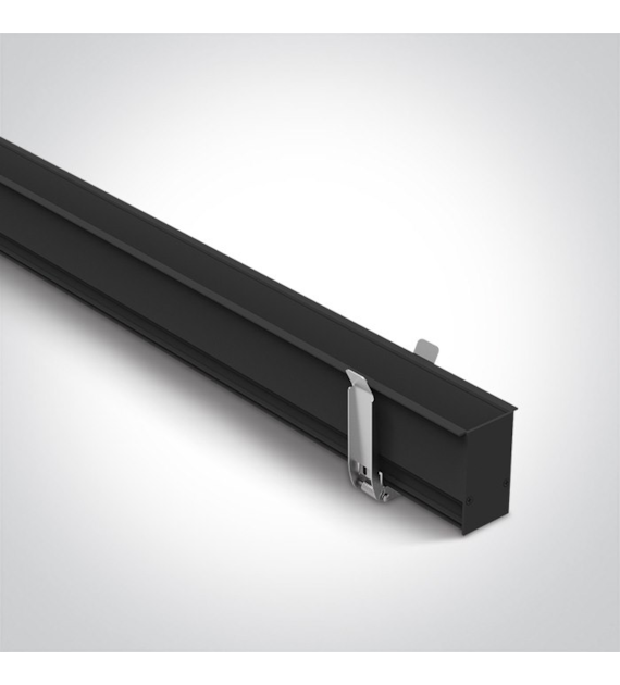 42001R/B czarny magnetyczny profil G/K 1m MAXI