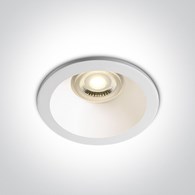 10109F/W Downlight Ankara biały GU10 IP65 d.light