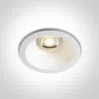 10109F/W Downlight Ankara biały GU10 IP65 d.light
