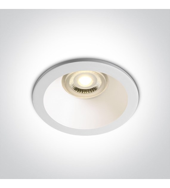 10109F/W Downlight Ankara biały GU10 IP65 d.light