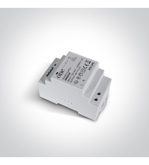 89060VR zasilacz LED 24V 0-60W DIN RAIL 100-240V