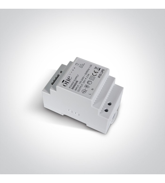 89060VR zasilacz LED 24V 0-60W DIN RAIL 100-240V