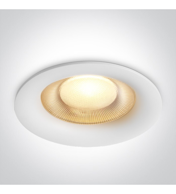 MONA downlight stały 35W CCT IP65 biały