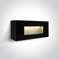 67076A/B/W Lampa ścienna Koftra2 czarna LED 3K 5W