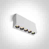 12112H/W/W Oprawa sufitowa biała LED 3K 12W IP20