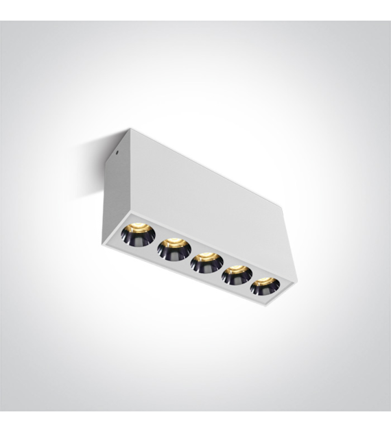 12112H/W/W Oprawa sufitowa biała LED 3K 12W IP20