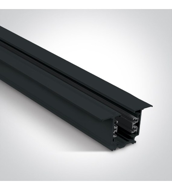 40003R/B Czarny podtynkowy szynoprzewód 3F 3m