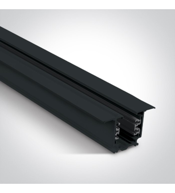 40003R/B Czarny podtynkowy szynoprzewód 3F 3m