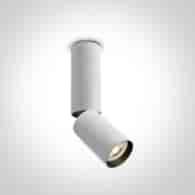 65105EA/W Lampa sufitowa biała 10W GU10 IP20 230V