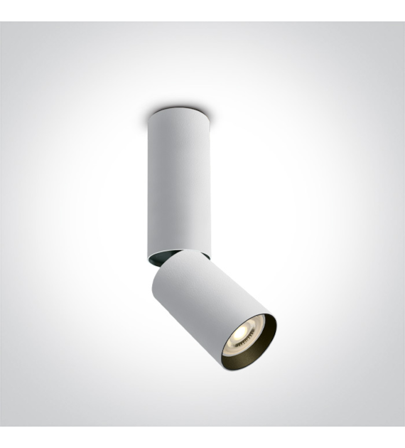 65105EA/W Lampa sufitowa biała 10W GU10 IP20 230V
