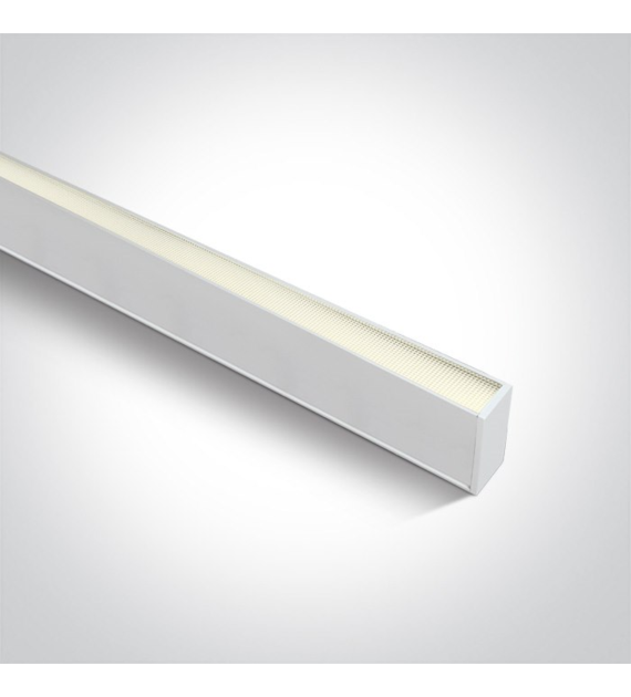 38150A/W/C biała oprawa do montażu natynkowego lub