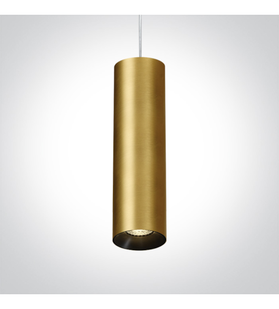 63105MA/BBS  Mosiężna oprawa wisząca 40 cm GU10