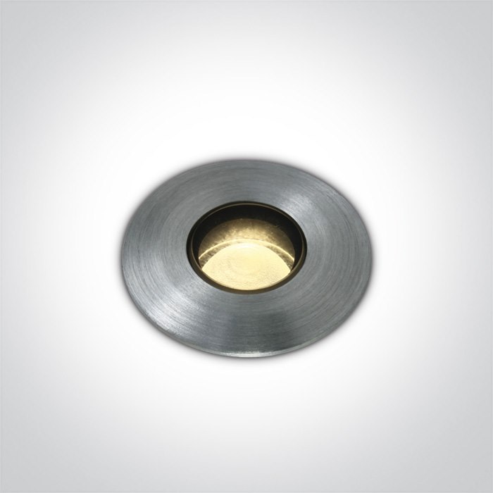 69042M/AL/W aluminiowy wpust COB LED  3000K 1W/2W