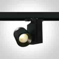 65610AT/B/W czarny track spot COB LED 3000K 10W; e