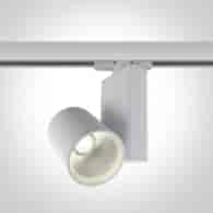 65611NT/W/C  biały track spot COB LED 4000K 15W; z