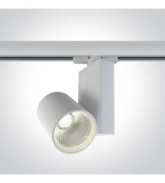 65611NT/W/C  biały track spot COB LED 4000K 15W; z