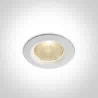10110CA/W/W Wpust Gudi 2 biały LED 10W/3K/230V