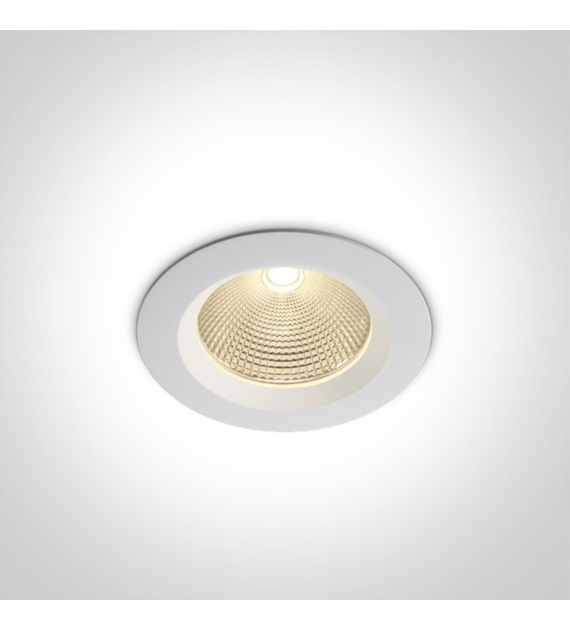 10110CA/W/W Wpust Gudi 2 biały LED 10W/3K/230V
