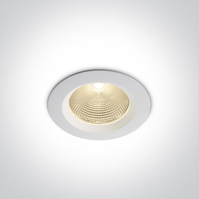 10110CA/W/W Downlight Gudi 2 biały LED 3000K 10W