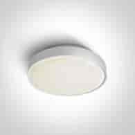 67280AN/W/W Plafon Poka 2 biały LED 3000K 24W IP65