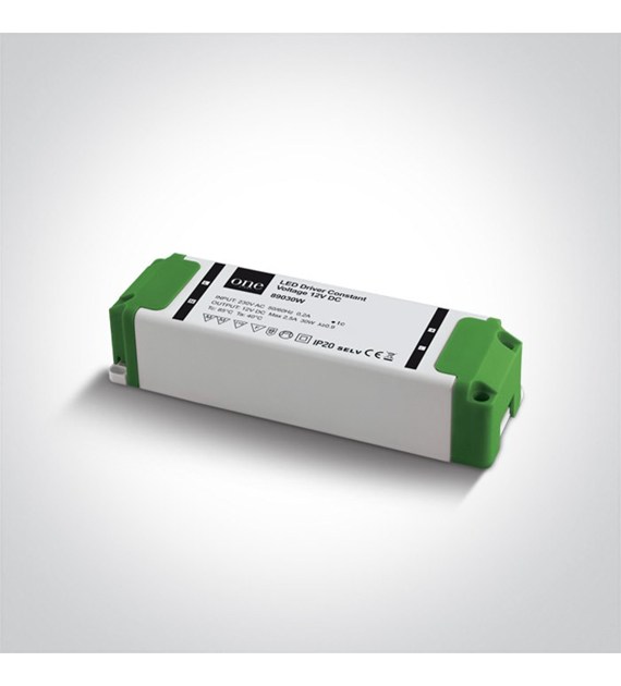 89030W zasilacz LED o stałym napięciu 30W 12V DC