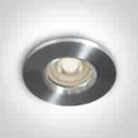 10105R1/AL Wpust Nikolaus Stalowy  GU10 IP65 230V