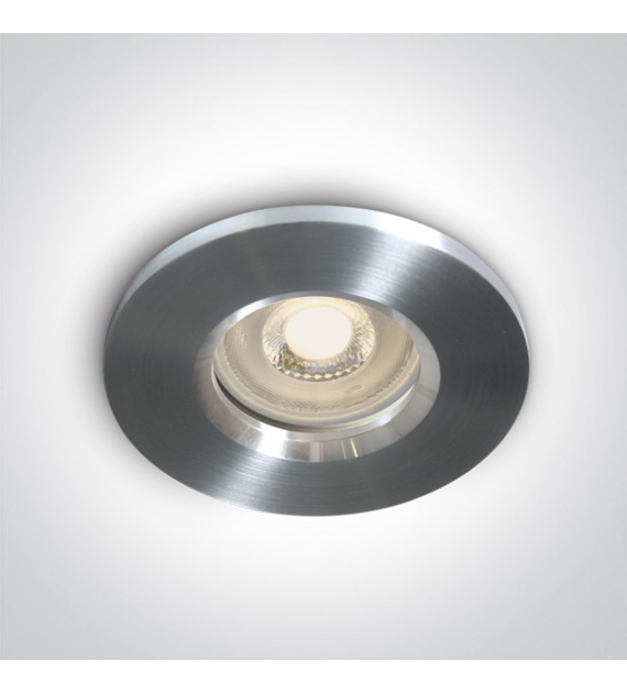 10105R1/AL Wpust Nikolaus Stalowy  GU10 IP65 230V