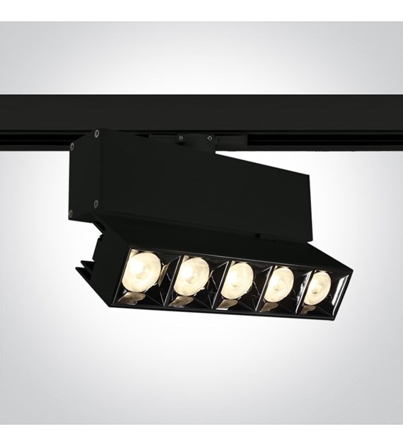 65506BT/B/W Track spot Iperia czarny LED 3K 20W