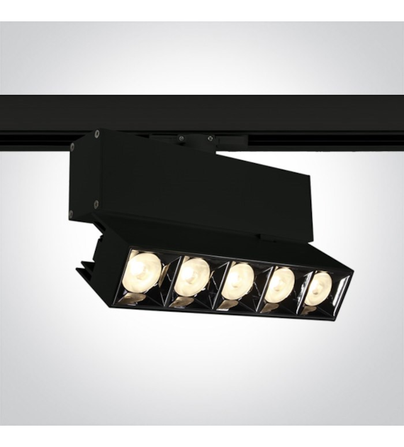 65506BT/B/W czarny track spot COB LED 3000K 20W; z