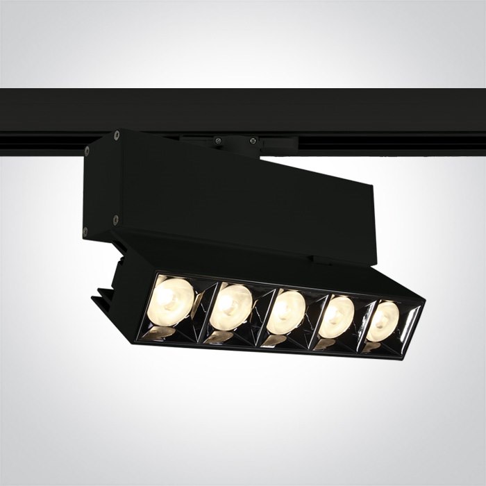 65506BT/B/W czarny track spot COB LED 3000K 20W; z