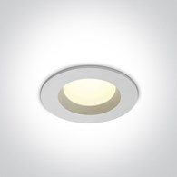 10107B/W/C Downlight Pomos biały LED 4000K 7W IP54