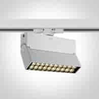65020T/W/C Naświetlacz track Skamnia biały LED 4K