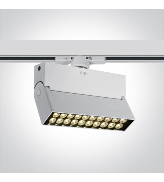 65020T/W/C Naświetlacz track Skamnia biały LED 4K
