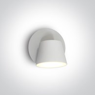 65740/W/W Lampa ścienna Mastro biała LED 3000K 6W