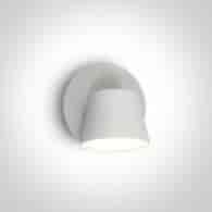 65740/W/W Lampa ścienna Mastro biała LED 3000K 6W