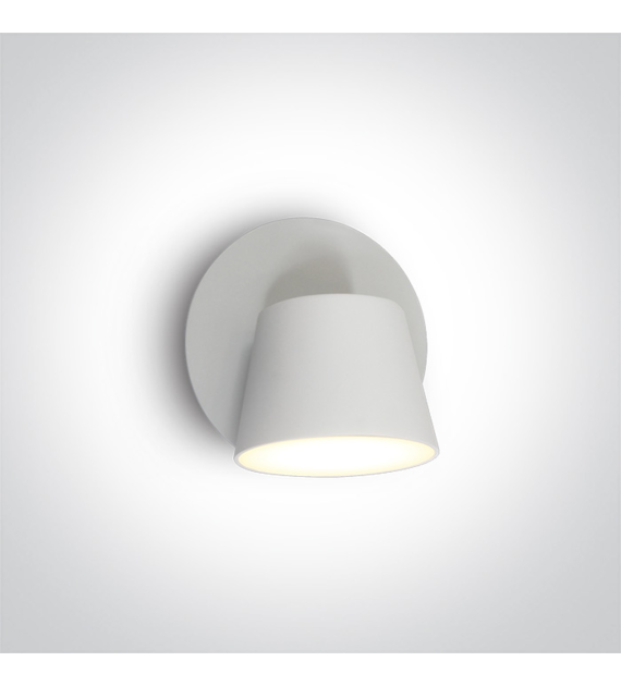 65740/W/W Lampa ścienna Mastro biała LED 3000K 6W